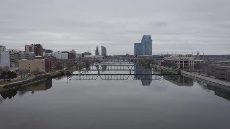 Aerial-footage-of-Grand-Rapids