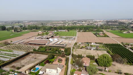 Aerial:-catalan-town-in-Lleida-province.-Balaguer