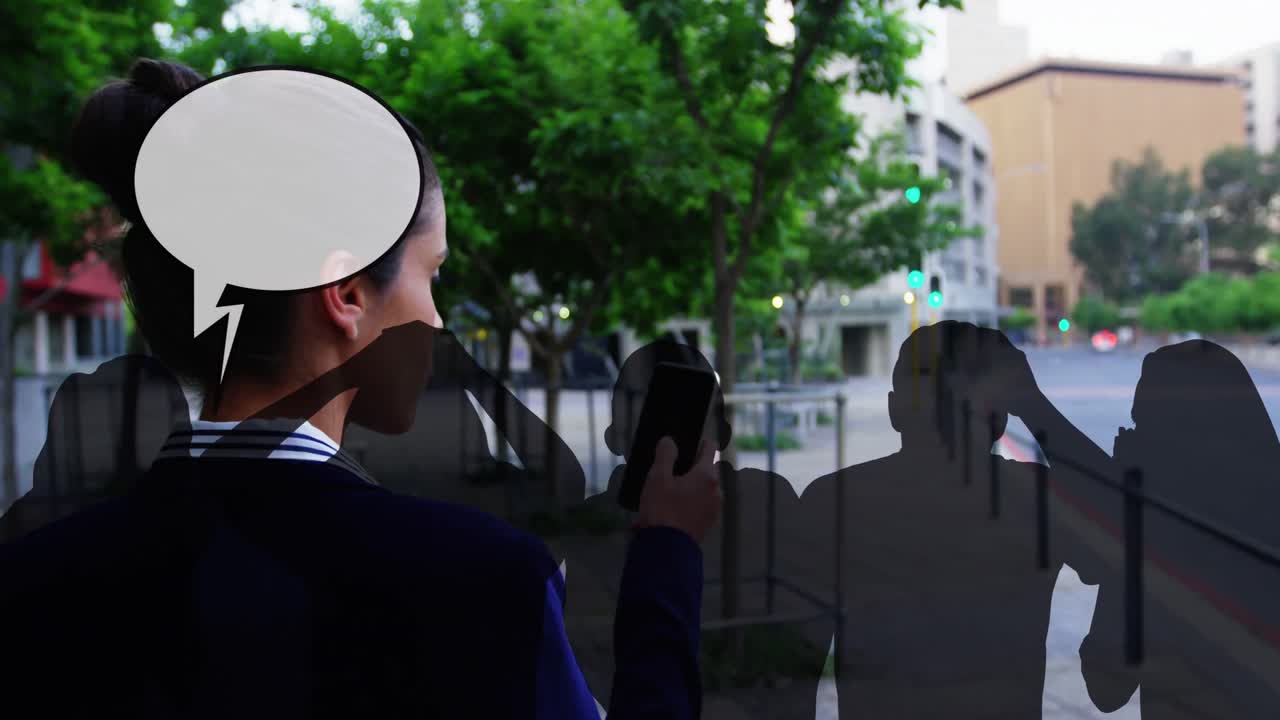 전 세계 사업가들의 애니메이션