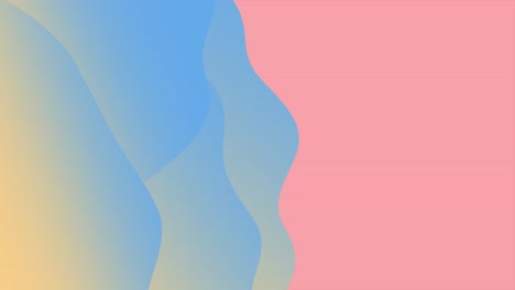 colorful trendy lines waves aesthetic colourful wavey youtube videos background animated cartoon 4k