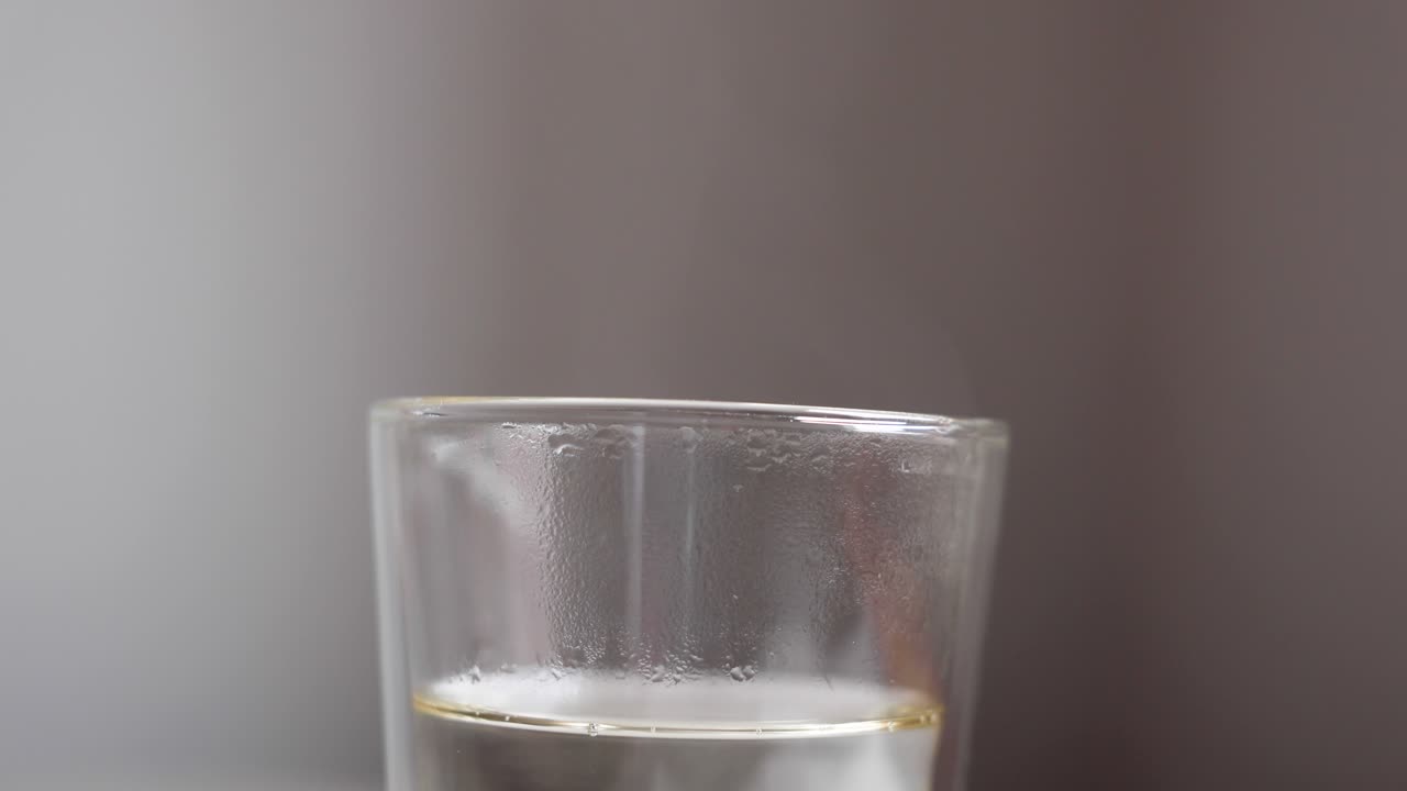 Immagine fissa di fumo proveniente da