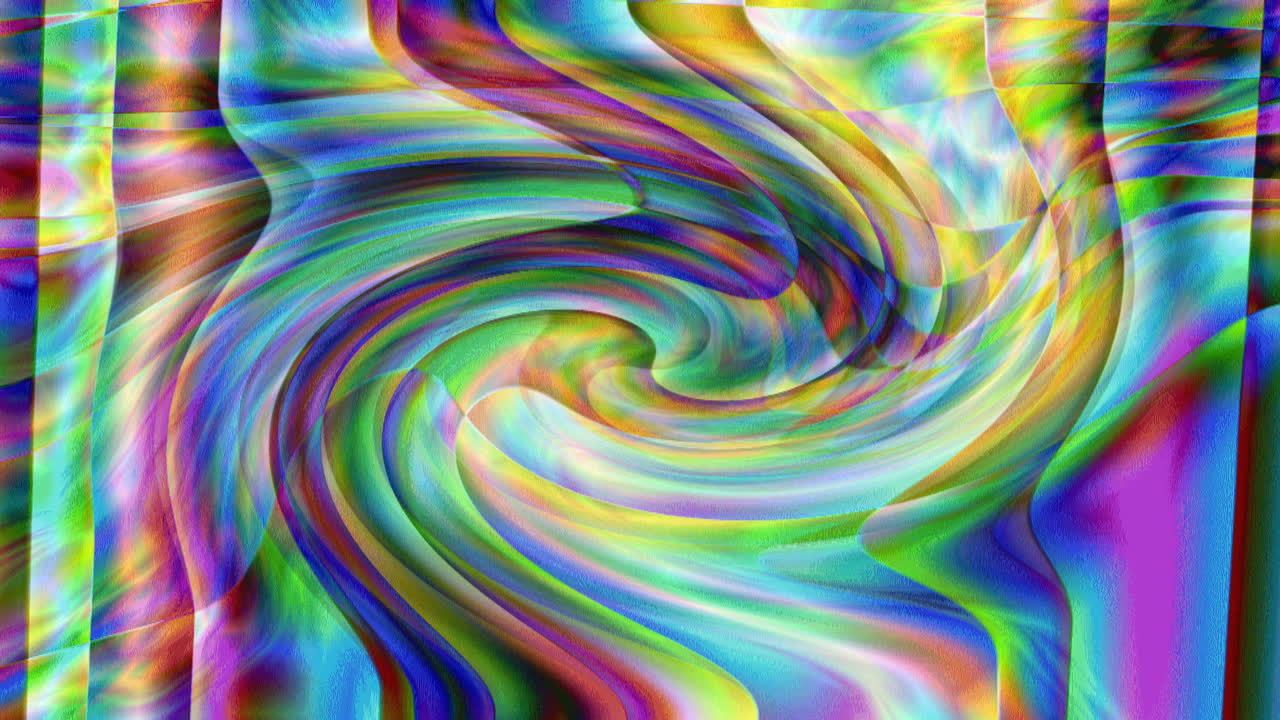 Spirale psichedelica. Sfondo a spirale