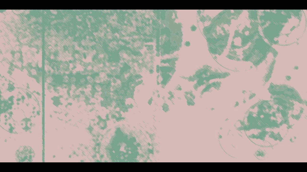 Textura Grunge Abstrata com Sobreposição Verde e Rosa Cintilante