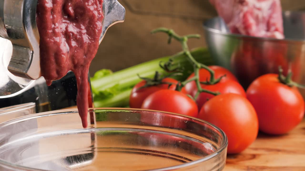 Preparing Liver with Vegetables