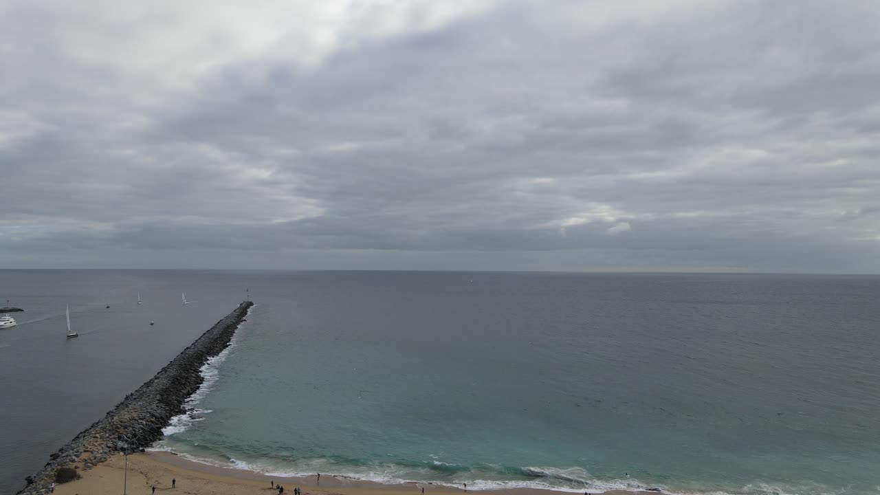 오렌지 카운티 캘리포니아 뉴 포트 비치 항공