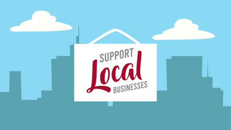 apoyo a las empresas locales