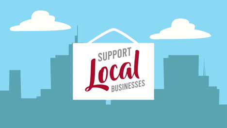 support local businesses