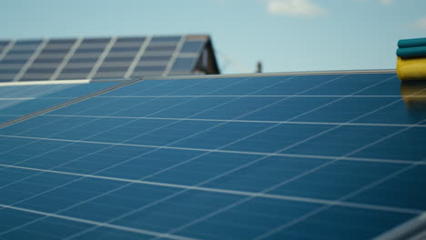 Cleaning Solar Panels