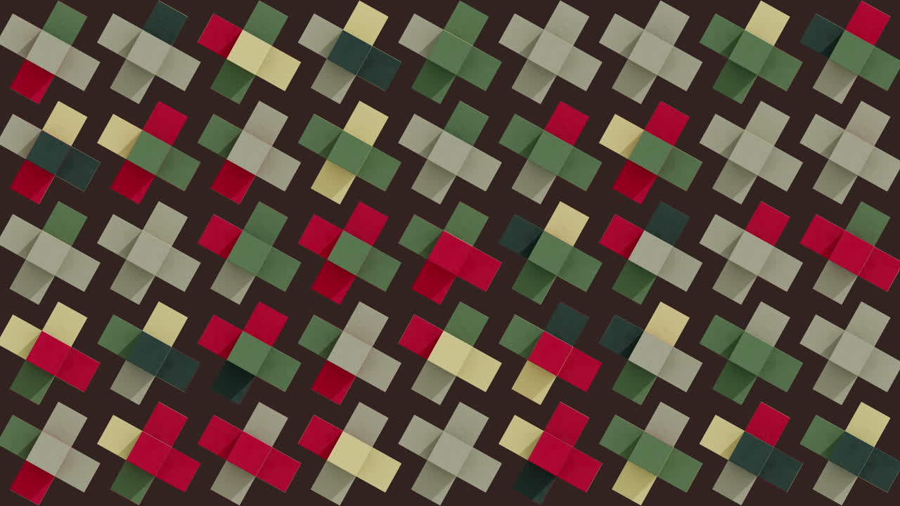 Abstract Geometric Pattern