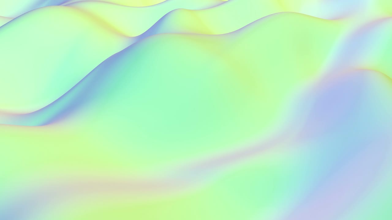 현대적인 3d 컬러 트렌디 스무스 웨이브 미래의 사이버 스페이스가 원활한 4k 루프를 할 수 있습니다.