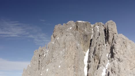 majestic alpine peaks in winter