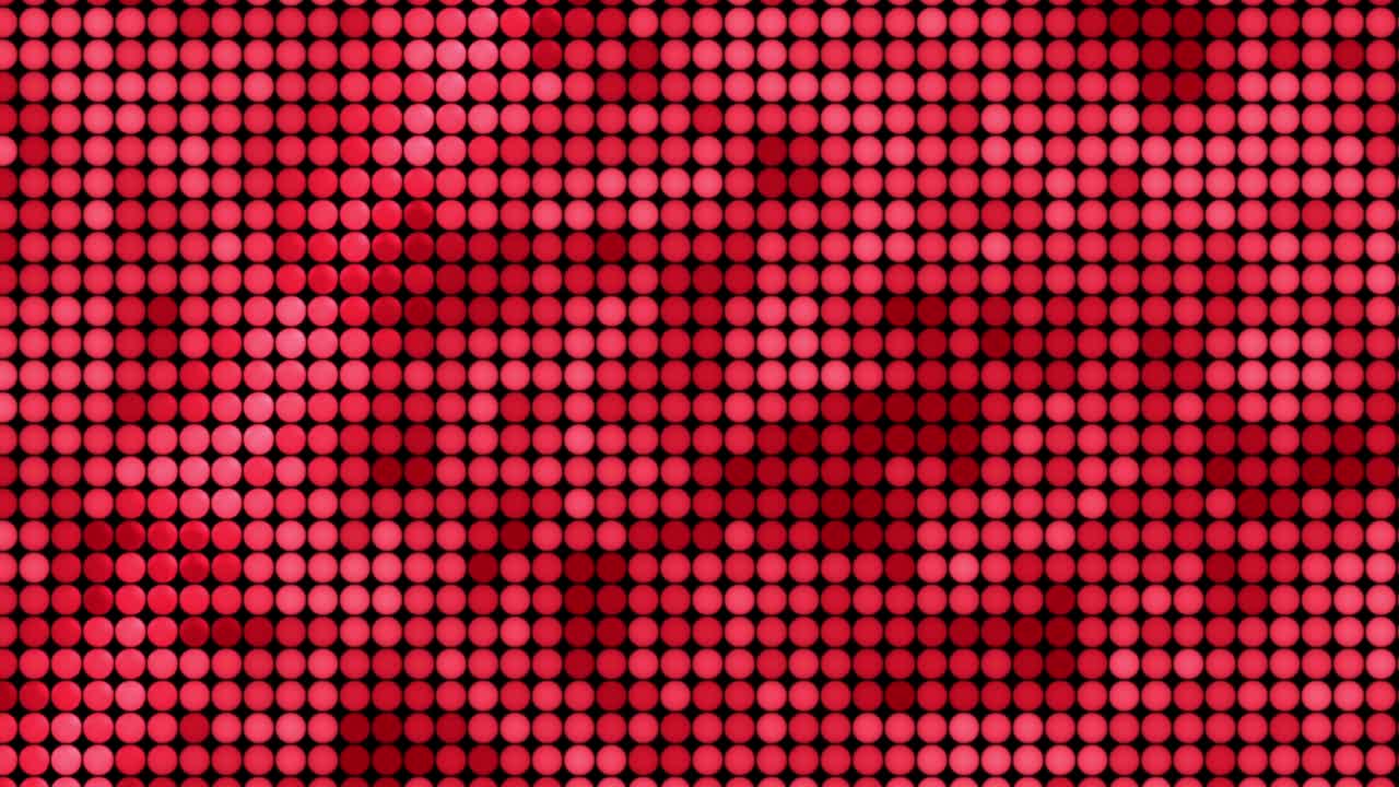 красный фонарь случайно блестящая анимация