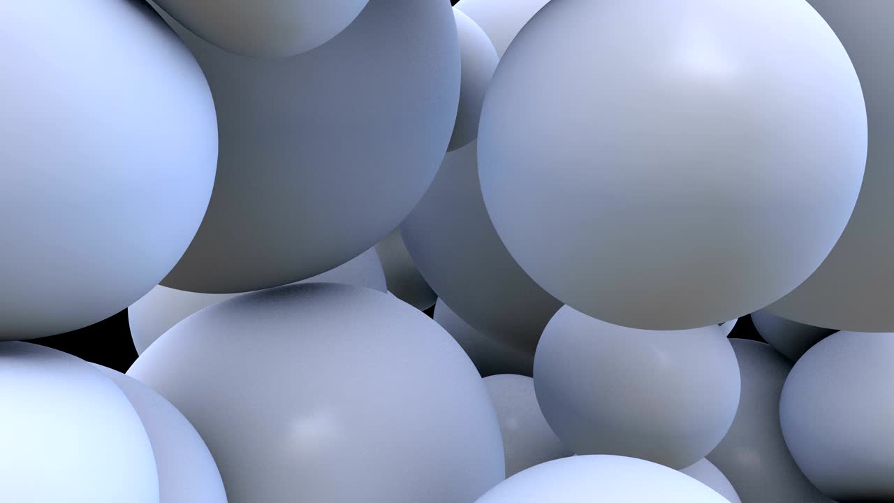 globo flotante en movimiento