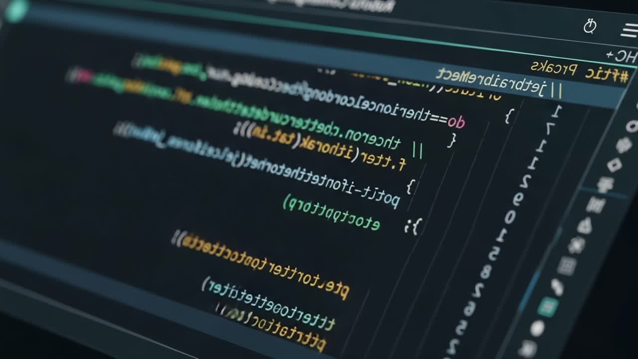 Showcasing Complex Coding Logic: A Detailed Look at Programming Syntax and Editing Patterns in Software Development Environments