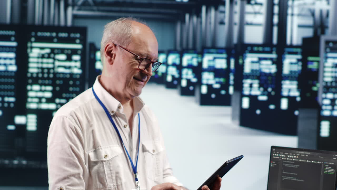 código de administración en ejecución en el centro de datos