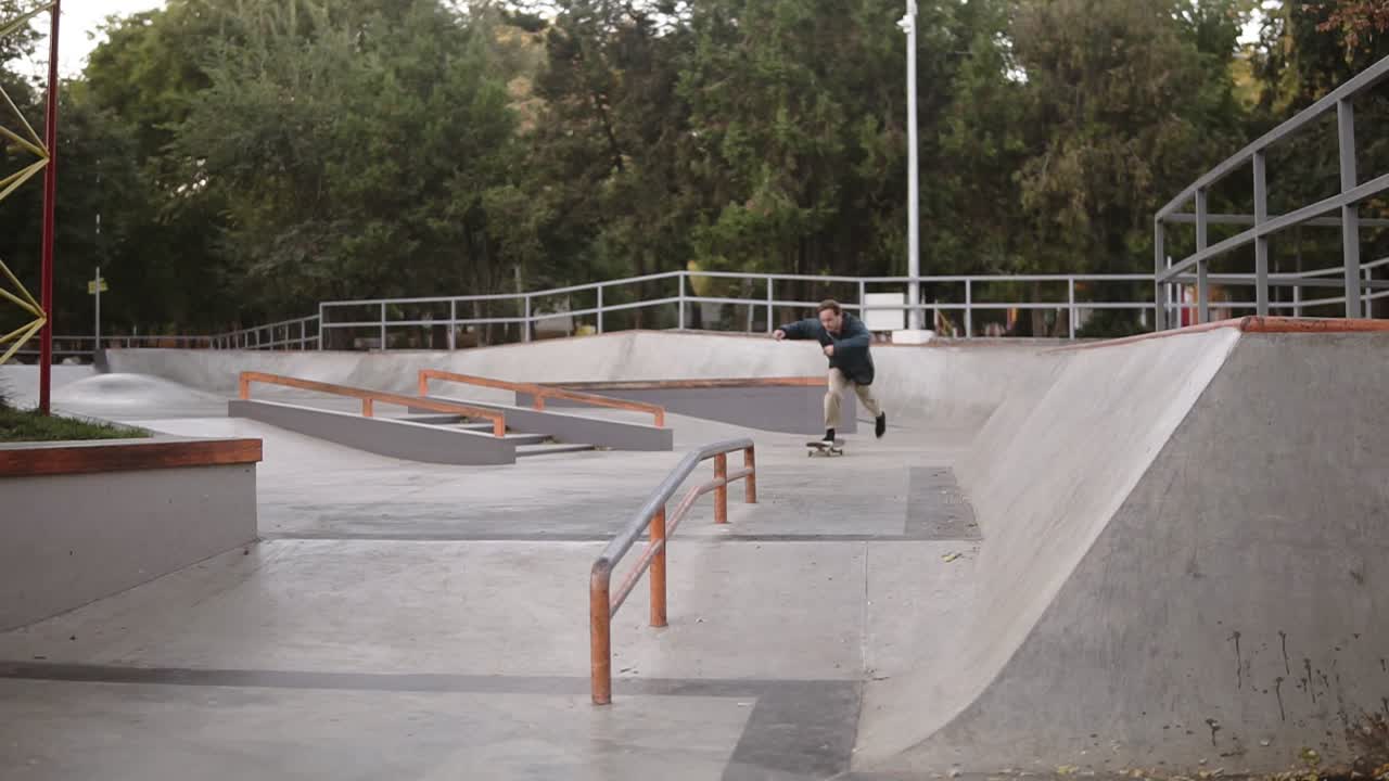 концепция скейтбордистов