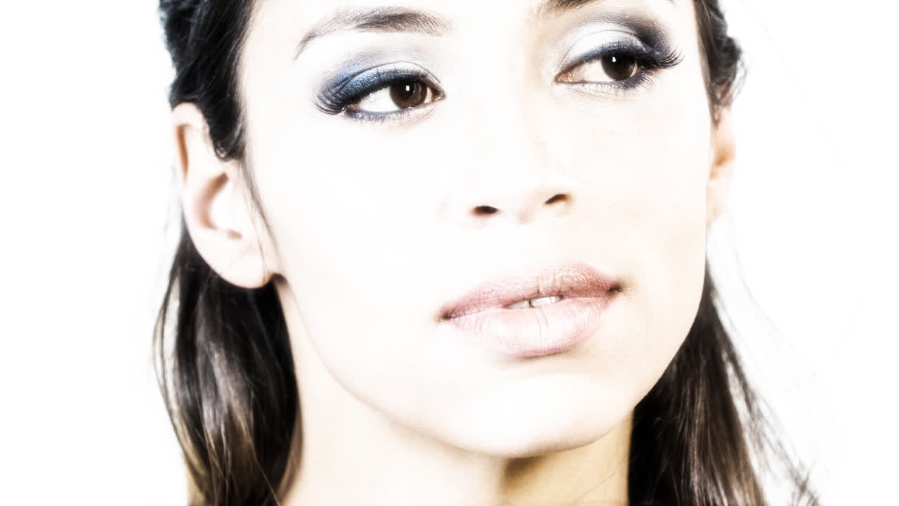 cara de mujer primer plano 4k 10