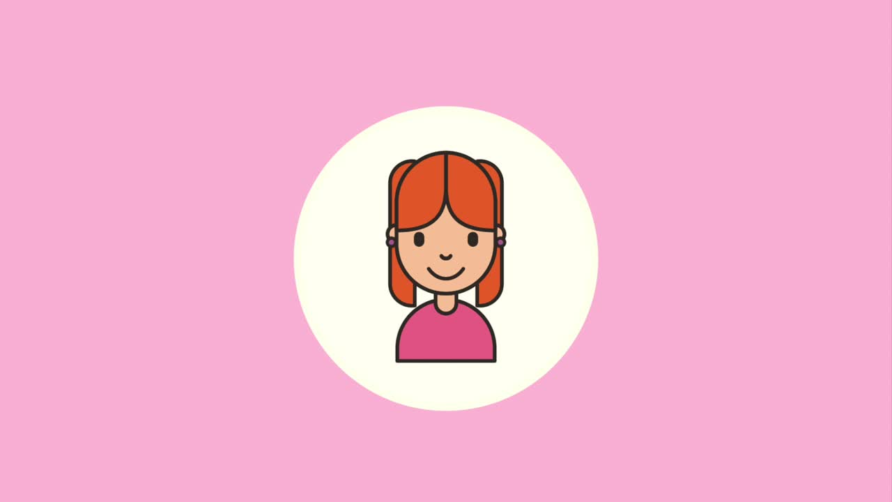 trabajo de la red de personajes de personas