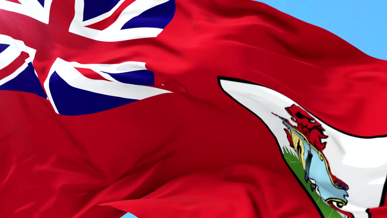 베르무다 의 발 이 느리고 회전 하는 바람 을 향해 흔들리고 있다