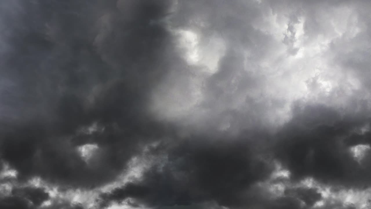 슈퍼셀 폭풍과 번개