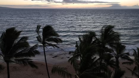 Strand-Im-Süden-Von-Maui
