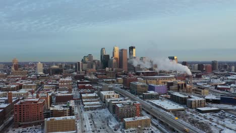 flyover minneapolis from north loop