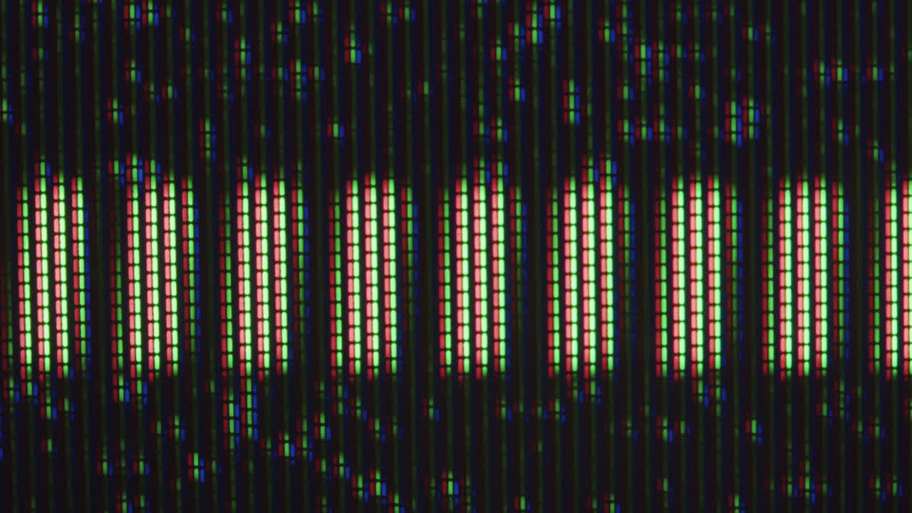 Old Television Static