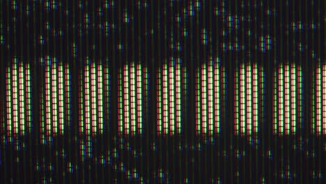 old television static