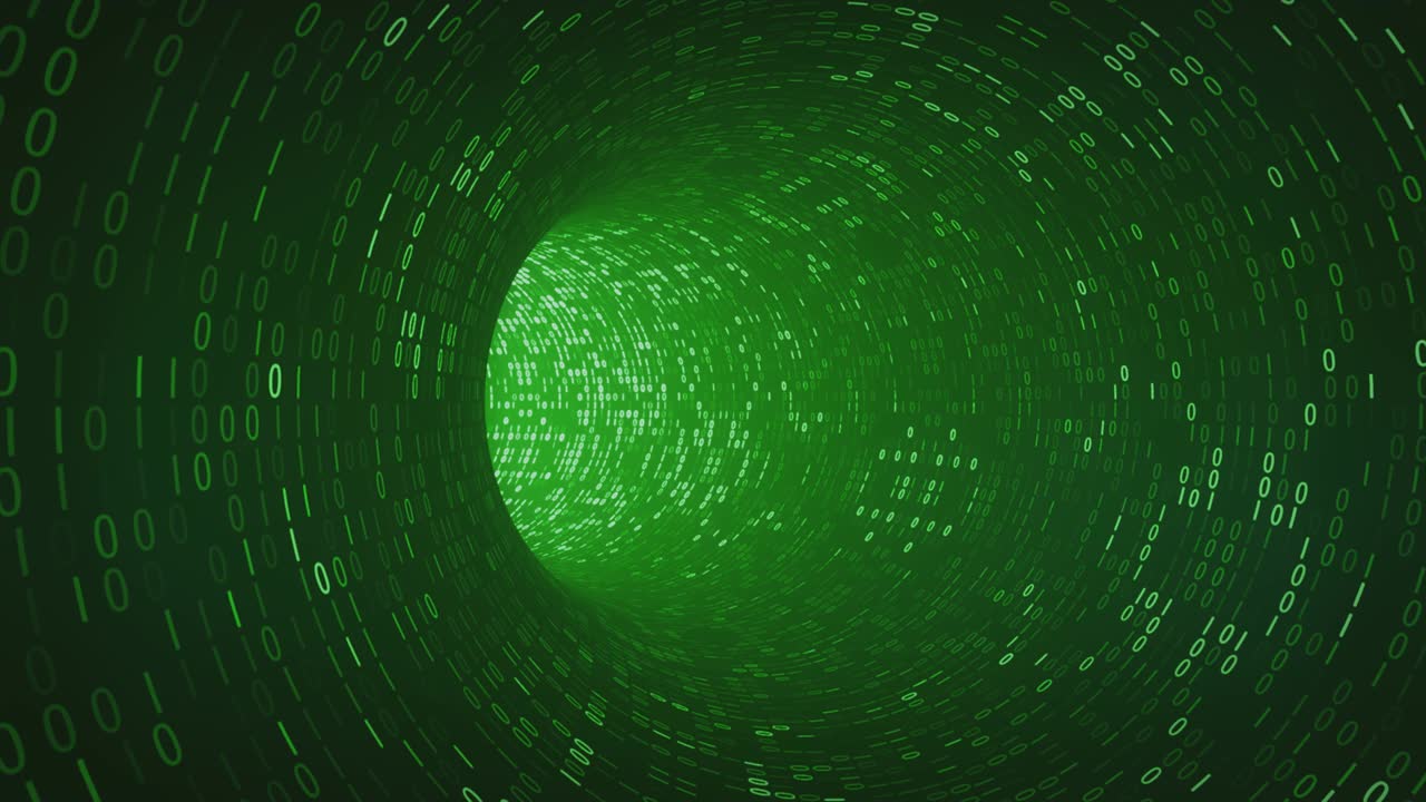 Binary internet tunnel Seamless loop