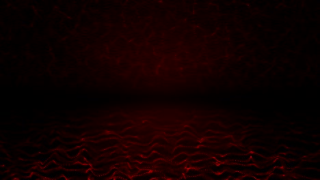 red particles background (loopable)