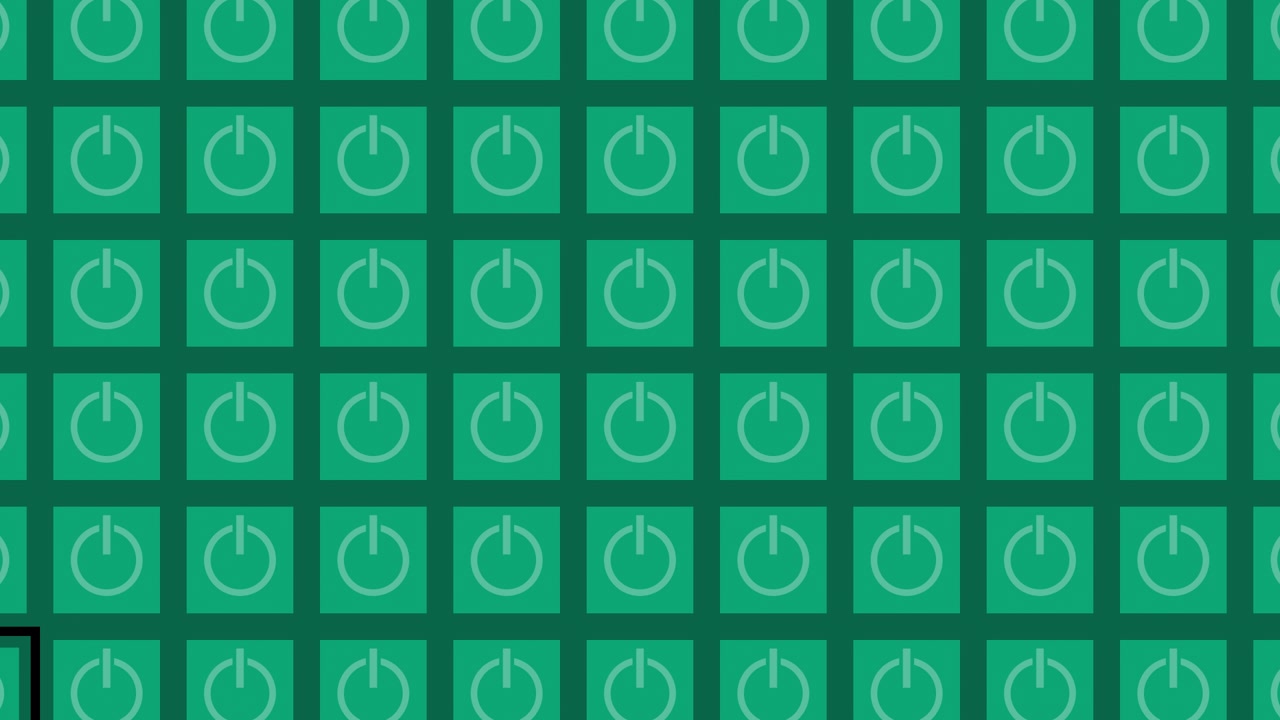 Power Button Pattern