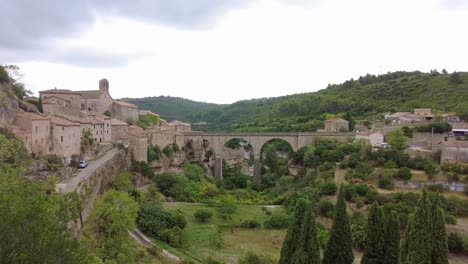 Pueblo-Cátaro-Minerve,-El-Pueblo-Más-Bonito-De-Francia