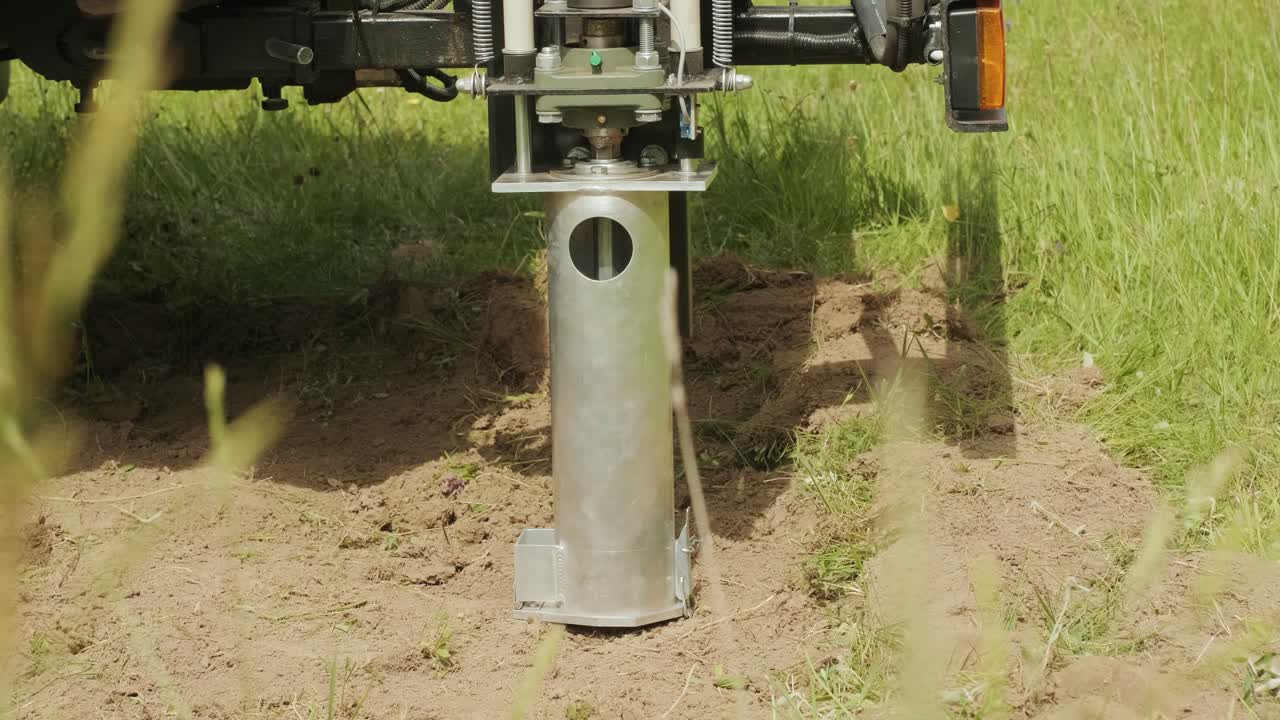 토양 조사: 농학의 토양 조사, 지질 기술 조사, 검은 토양을 조사 및 분석을 위해 현장에서 수집, 픽업에 대한 특수 장비.