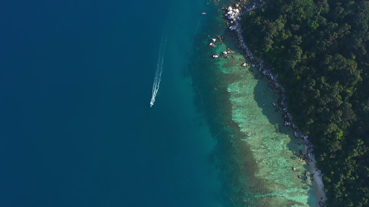 물결이 길을 인도하게 해라