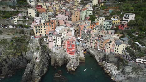 riomaggiore, cinque terre: a colorful coastal italian village