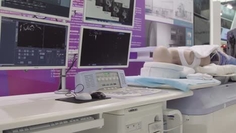 exposición de tecnología médica