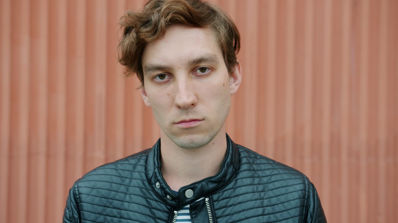 portrét mladého muže