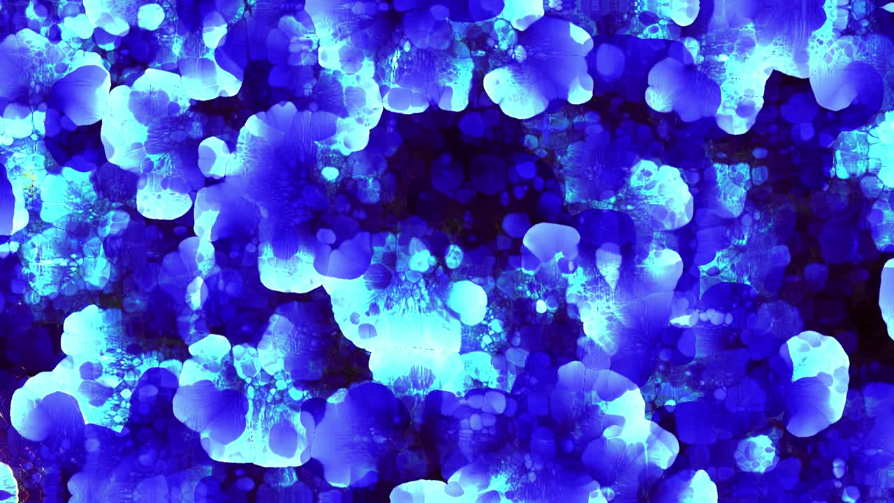 abstracto animado de fondo azul y blanco cgi