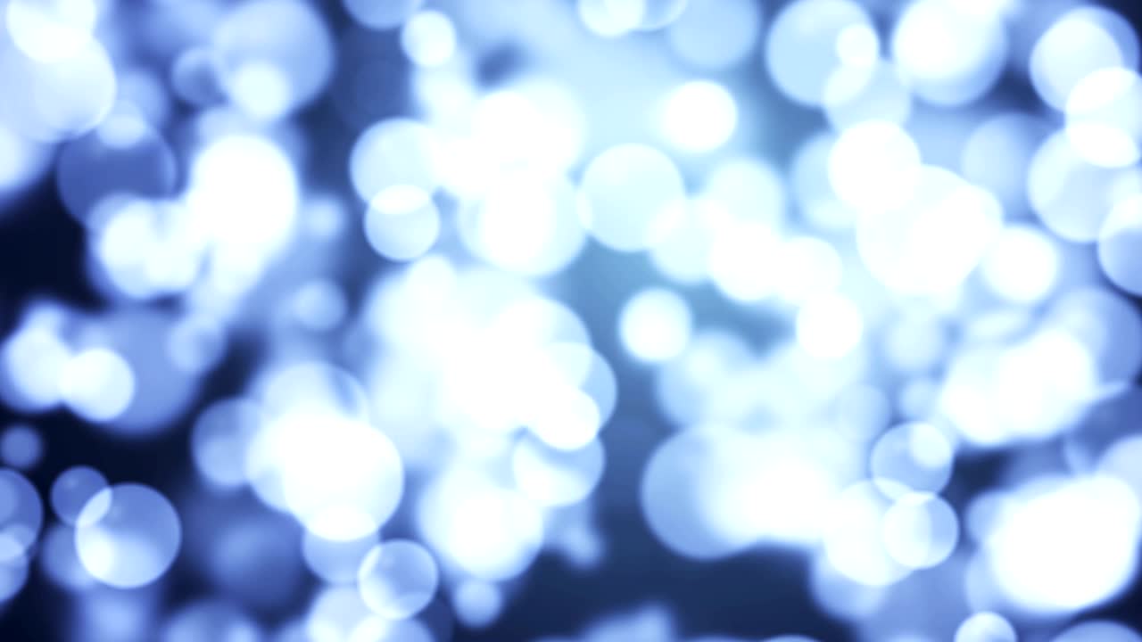 반이는 보케 조명.