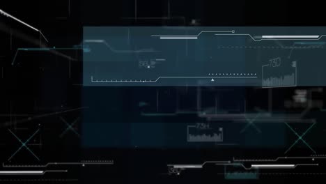animación de formas hipnóticas y coloridas