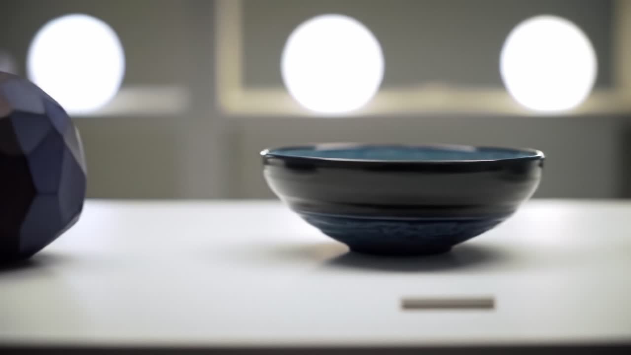 A Captivating Display of Artistic Ceramics: Emphasizing Unique Shapes and Textures in Contemporary Pottery Design