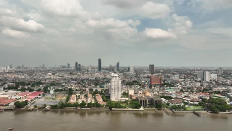 Toma-De-Drone-De-Bangkok,-Tailandia.