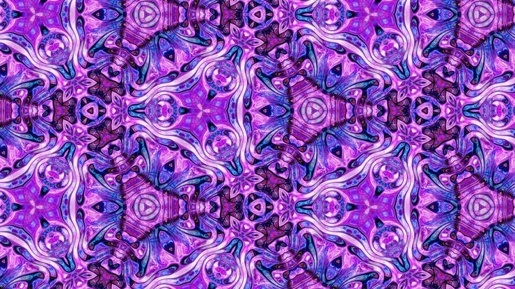 3D stylish abstract looped bg like wavy symmetrical pattern like kaleidoscopic structure with waves, multicolor liquid glass with beautiful gradient colors. 4k trendy colorful fluid animation