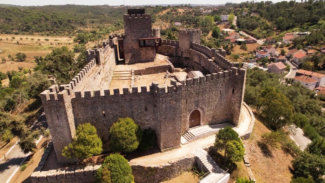 Castello medievale di Pombal, Portogallo