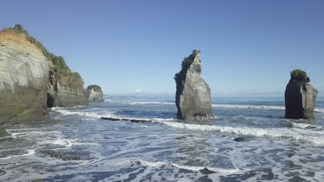 Coastal Rock Formations