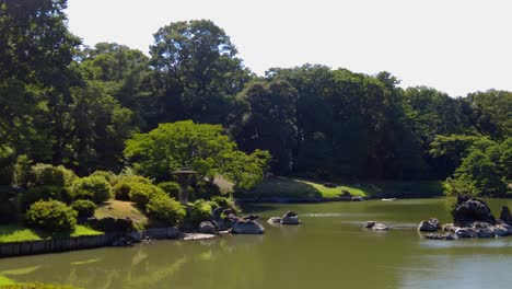 The-beautiful-park-in-Tokyo