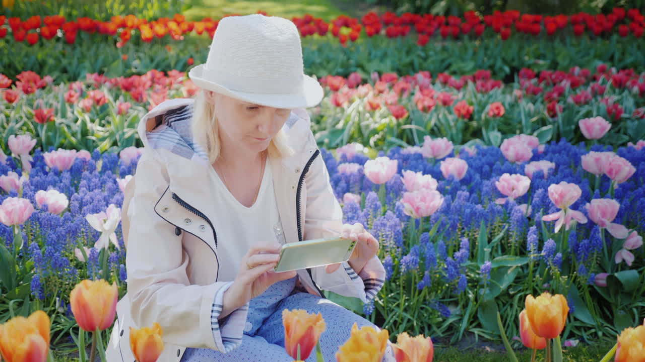 jovem turista na holanda