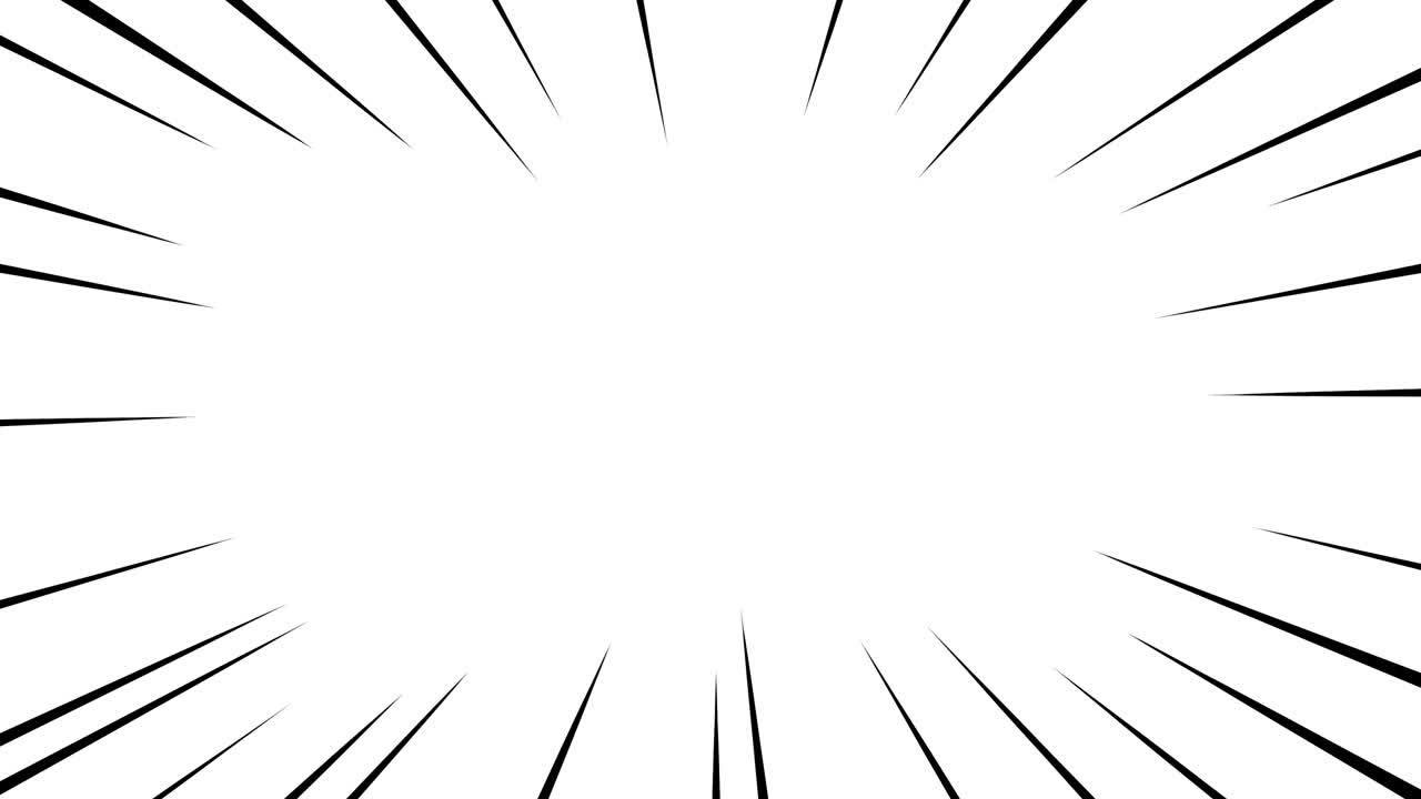Concentrated line loop animation | Premium Stock Video Footage