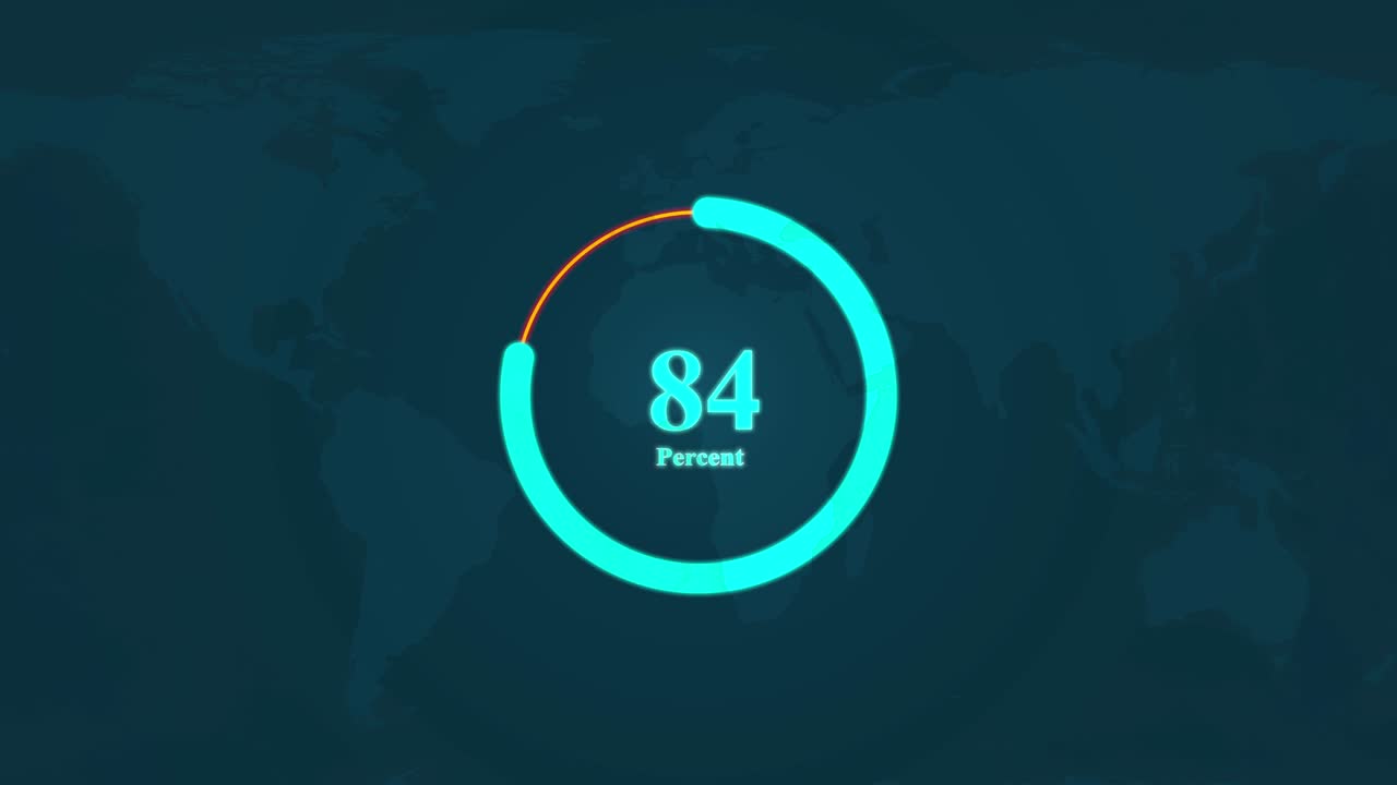 descarga gráfica como porcentaje, elementos de fondo de esta imagen acabado por la nasa