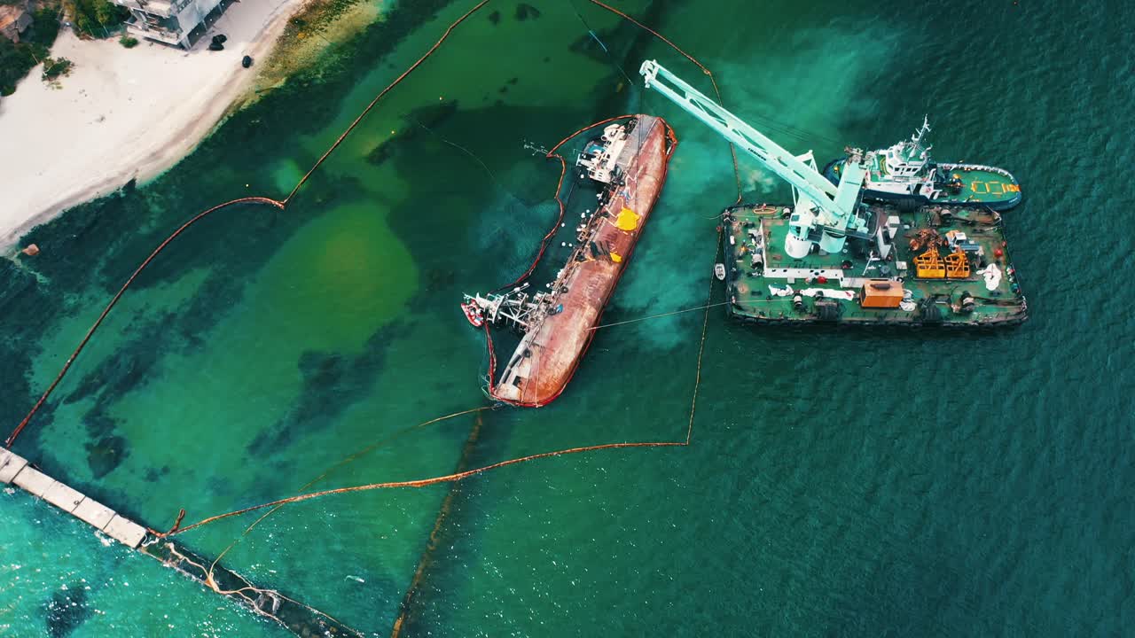 respuesta a derrames de petróleo y operaciones de salvamento de buques